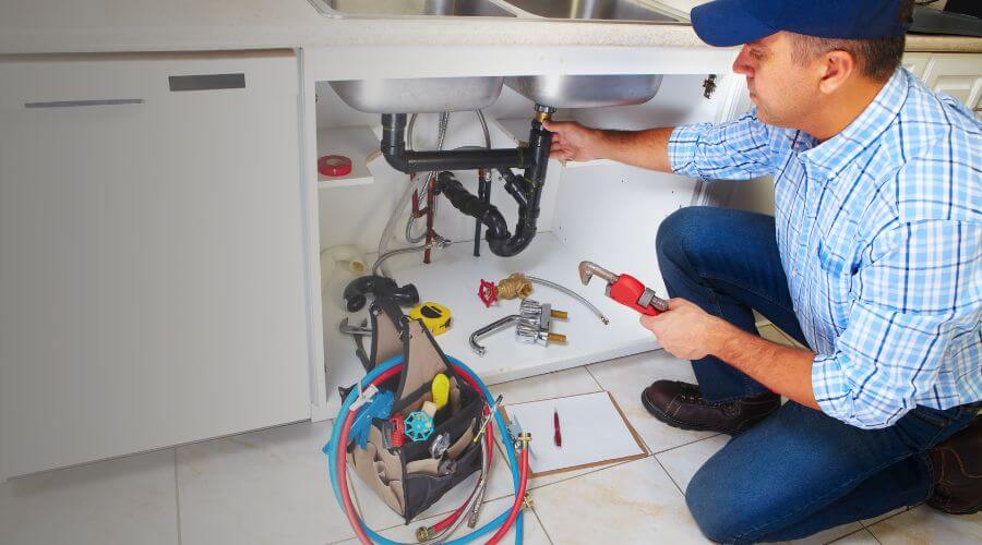 Local annual plumbing maintenance in Ballinger, TX